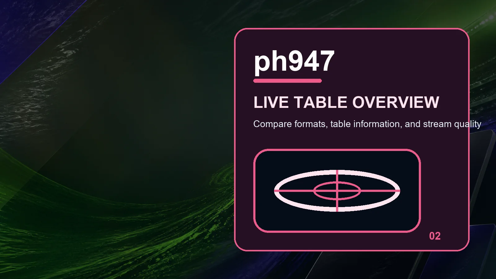 ph947 live casino full-width visual guide 2