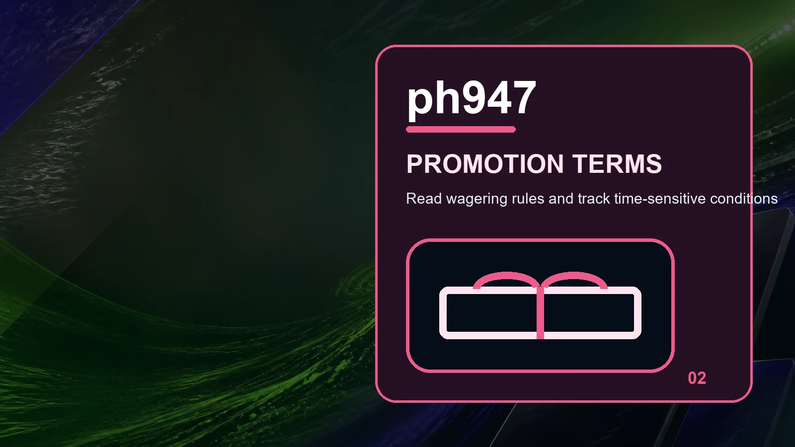 ph947 promotions full-width visual guide 2